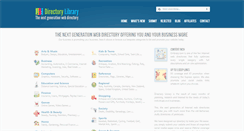 Desktop Screenshot of dirlibrary.com